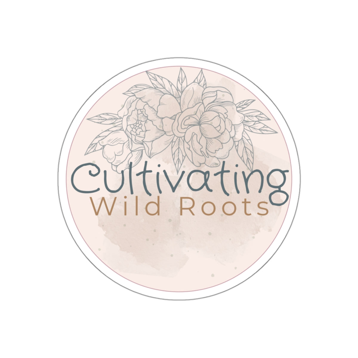 CWR Logo Kiss-Cut Stickers