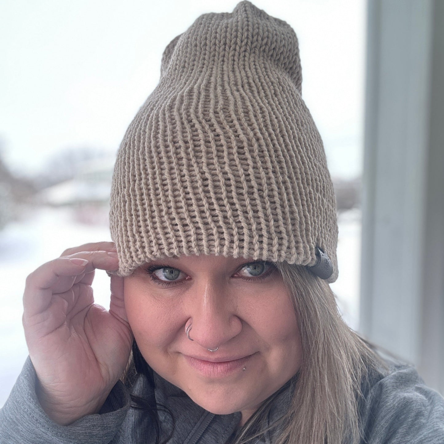 Adult Beanie without Pom