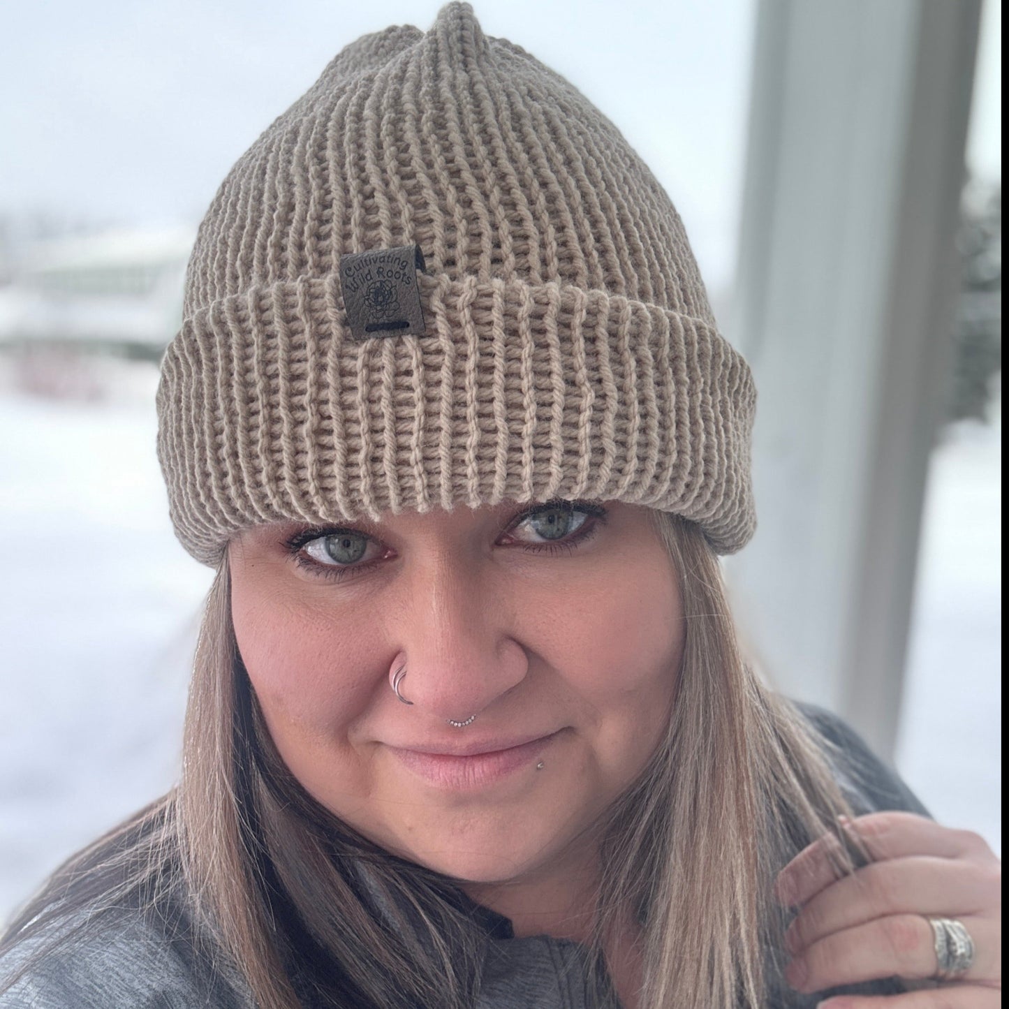 Adult Beanie without Pom