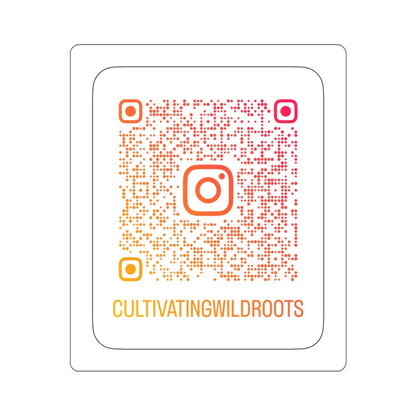 Stickers - Instagram QR Code Link